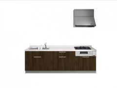 システムキッチンは新品に交換予定です。