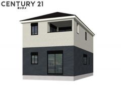 コチラは別アングルからの完成パースです。