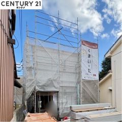 上棟しました。完成は来年2月の予定です。