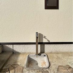 南庭に外水栓付きなので散水等に便利です。
