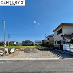 現在更地の状態で、完成は10月頃の予定。