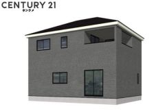 コチラは別アングルからの完成パースです。