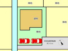 区画図はこんな感じになっています。