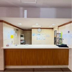 管理組合のカウンターもあり安心ですね。