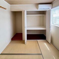 このお部屋にある収納がコチラです。