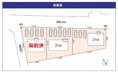 全体区画図はこんな感じになっています。