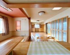 開放的なリビングは18帖以上です。