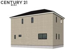 コチラは別アングルの完成イメージです。