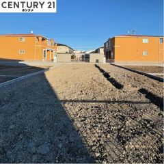 現在は更地の状態で、5月に完成予定です。