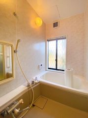 ユニットバスもクリーニング済みです。