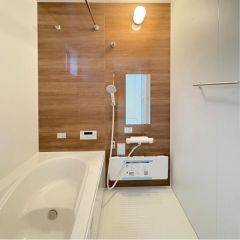 浴室暖房、乾燥、換気機能付で快適です♪