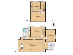 全居室6帖以上でこだわりの4LDKです。