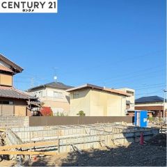 現在基礎の段階で来年2月の完成予定です。