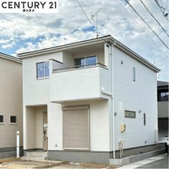 足場が外れました。もう少しで内覧可です。