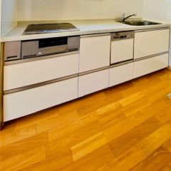 オール電化で、食洗器付のキッチンです。