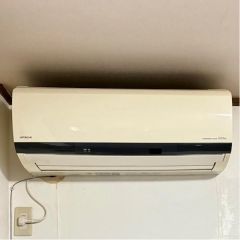 リビングエアコン付きで快適ですね。