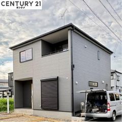 足場が外れました。もう少しで内覧可です。