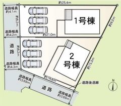 全体区画図はこんな感じになっています。