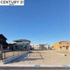 現在は更地の状態で、5月に完成予定です。