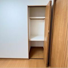 このお部屋の収納はこんな感じです。