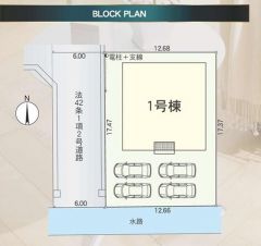 区画図はこんな感じになっています。