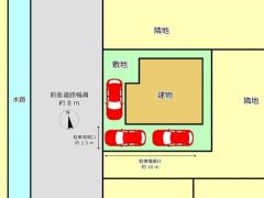 区画図はこんな感じになっています。