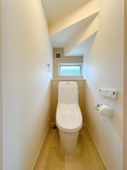 2階にもトイレがあるのはとっても便利！