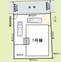 区画図はこんな感じになっています。