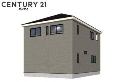 コチラは別アングルの完成イメージです。