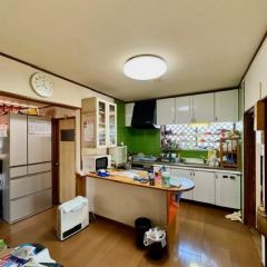 キッチンには床暖房が入ってています。