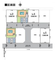 全体区画図はこんな感じになっています。