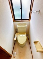 2階にもトイレがあるのはとっても便利！