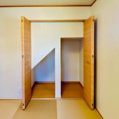 このお部屋の収納はこんな感じです。