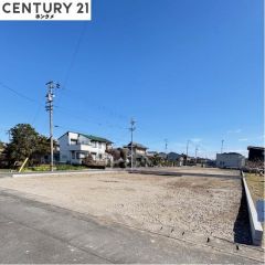 現在は更地の状態で、6月に完成予定です。