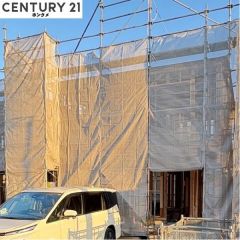 上棟しました。完成は10月末頃予定です。