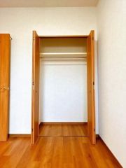 このお部屋の収納はこんな感じです。