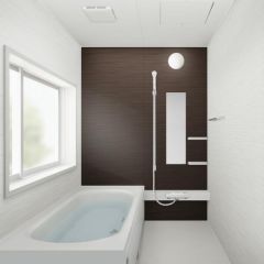 ユニットバスは新品交換の予定です。