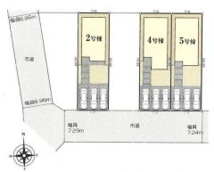 全体区画図はこんな感じになります。