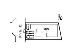 区画図はこんな感じになっています。