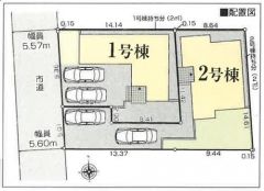 全体区画図はこんな感じになります。