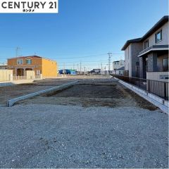 現在は更地の状態で、5月に完成予定です。