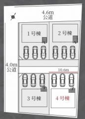 全体区画図はこんな感じになっています。
