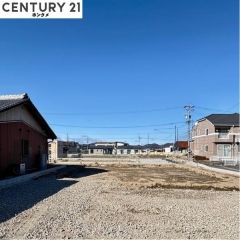 現在は更地の状態で、5月に完成予定です。