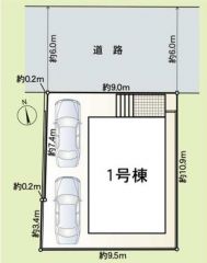 区画図はこんな感じになっています。