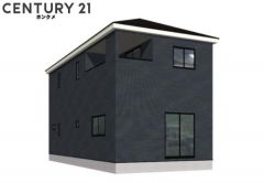 コチラは別アングルの完成イメージです。