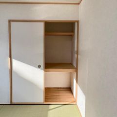 このお部屋にある収納がコチラです。