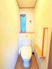 2階にもトイレがあるのはとっても便利！