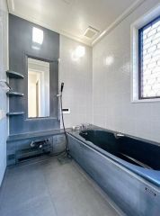 ユニットバスはクリーニング済みです。