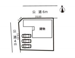区画図はこんな感じになっています。