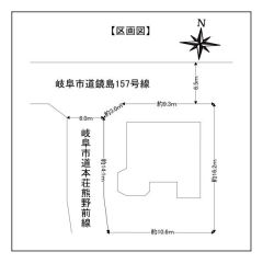 区画図はこんな感じになっています。